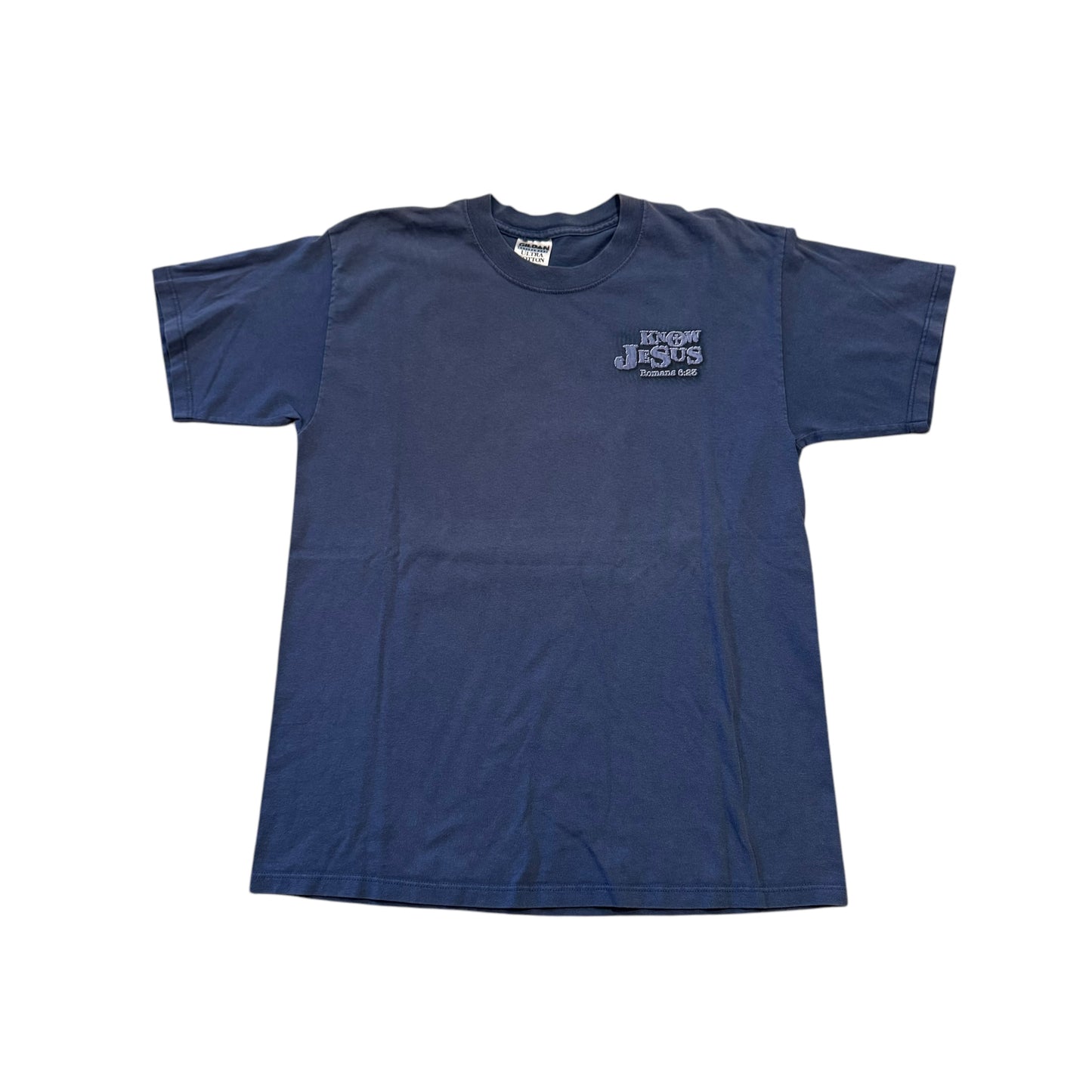Know Jesus T-Shirt 2000s (Large) [ REAL SHOPPER EXCLUSIVE ]