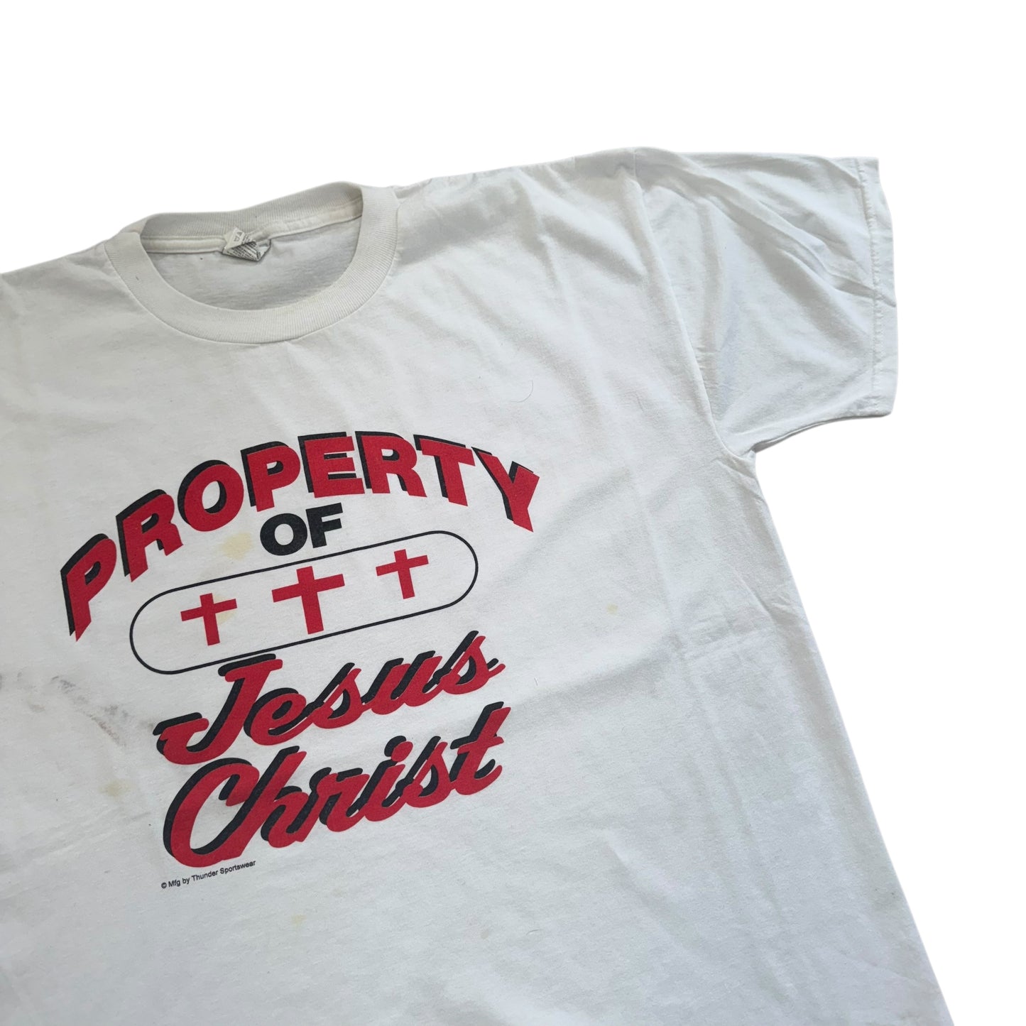 Property Of Jesus T-Shirt (XL)