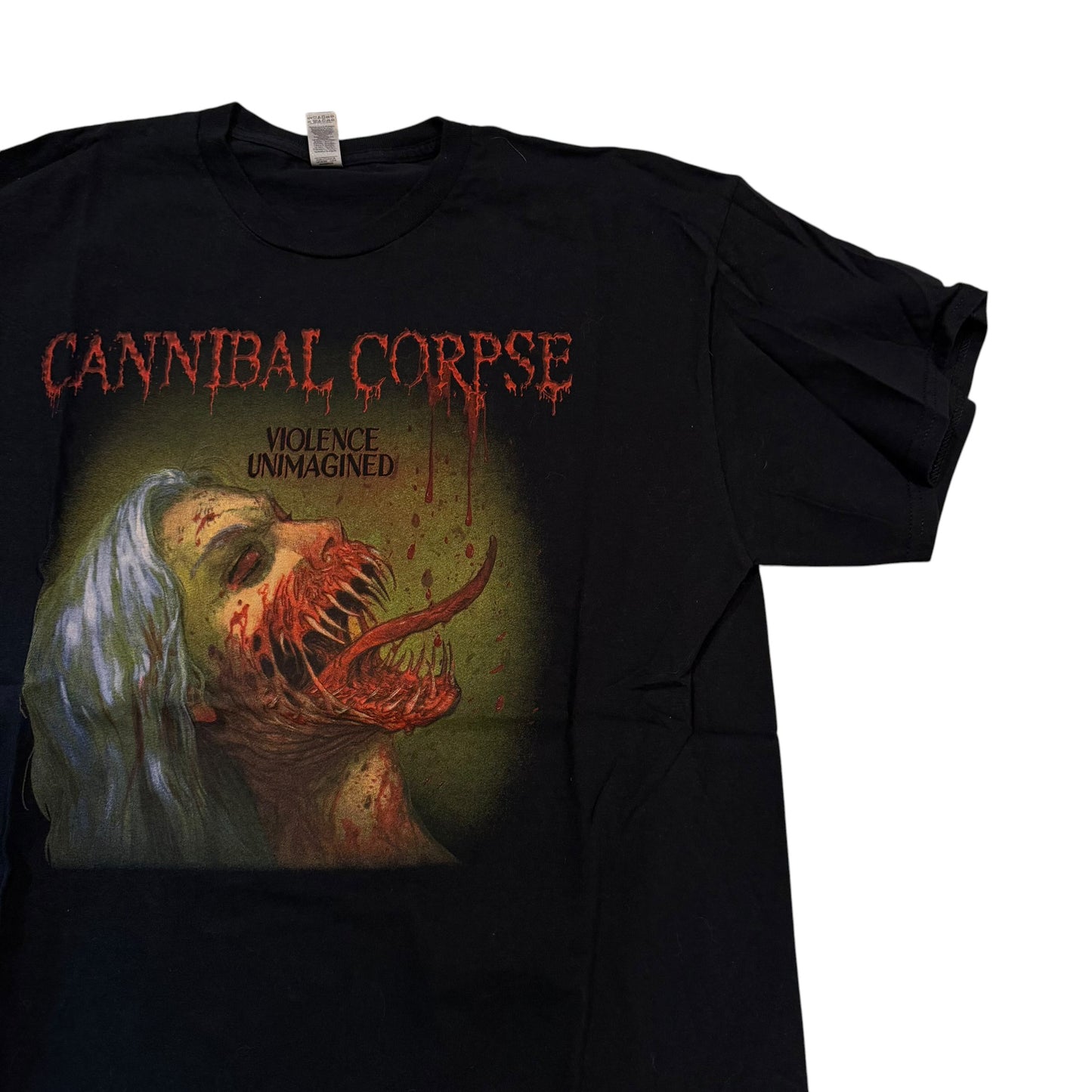 Cannibal Corpse Violence Unimagined 2022 Tour T-Shirt (XL) PERSONALS COLLECTION