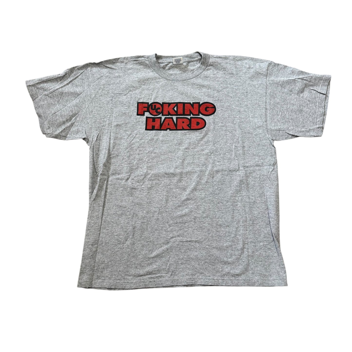 Fucking Hard T-Shirt 2000s (XXL) [ REAL SHOPPER EXCLUSIVE ]