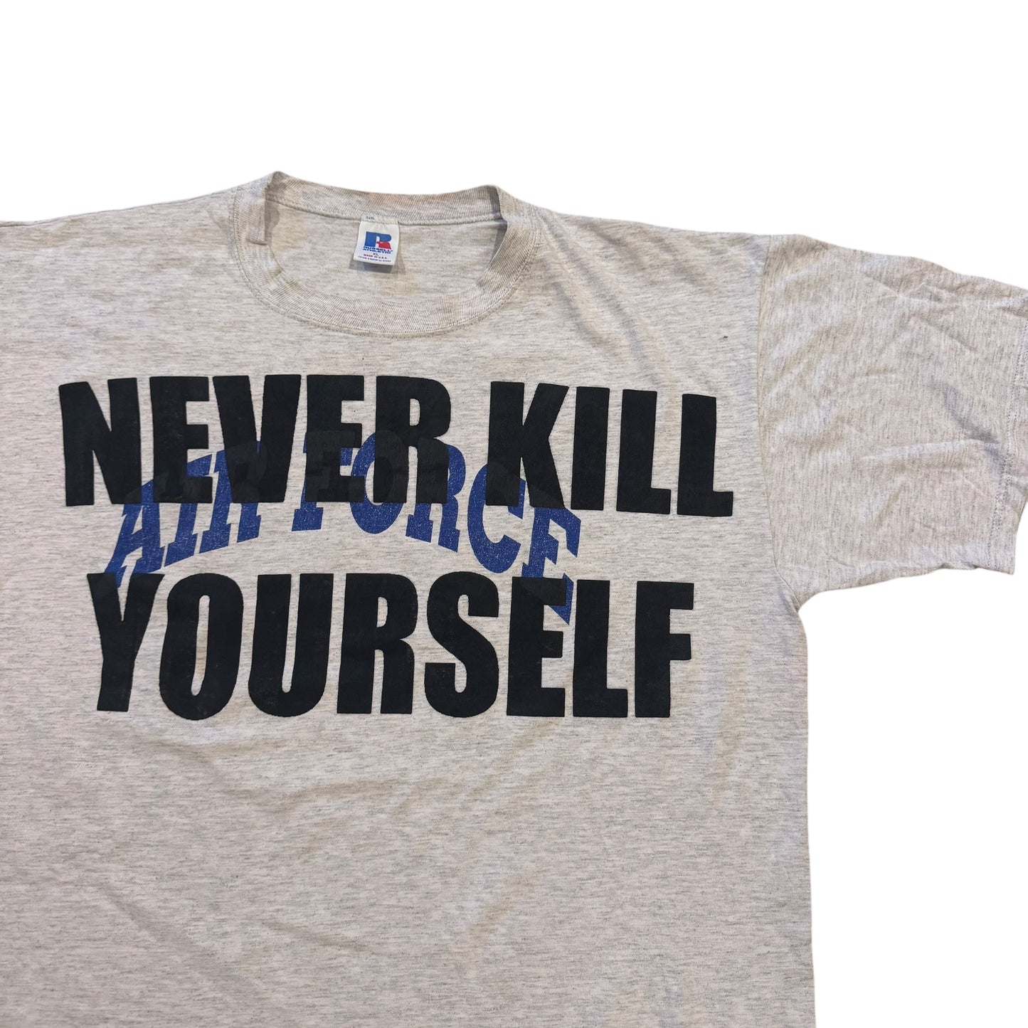 NEVER KILL YOURSELF 1/1 T-Shirt (XL)