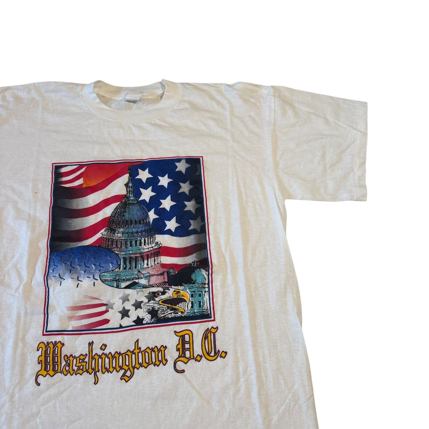 Washington DC T-Shirt 90s (XL) [ REAL SHOPPER EXCLUSIVE ]
