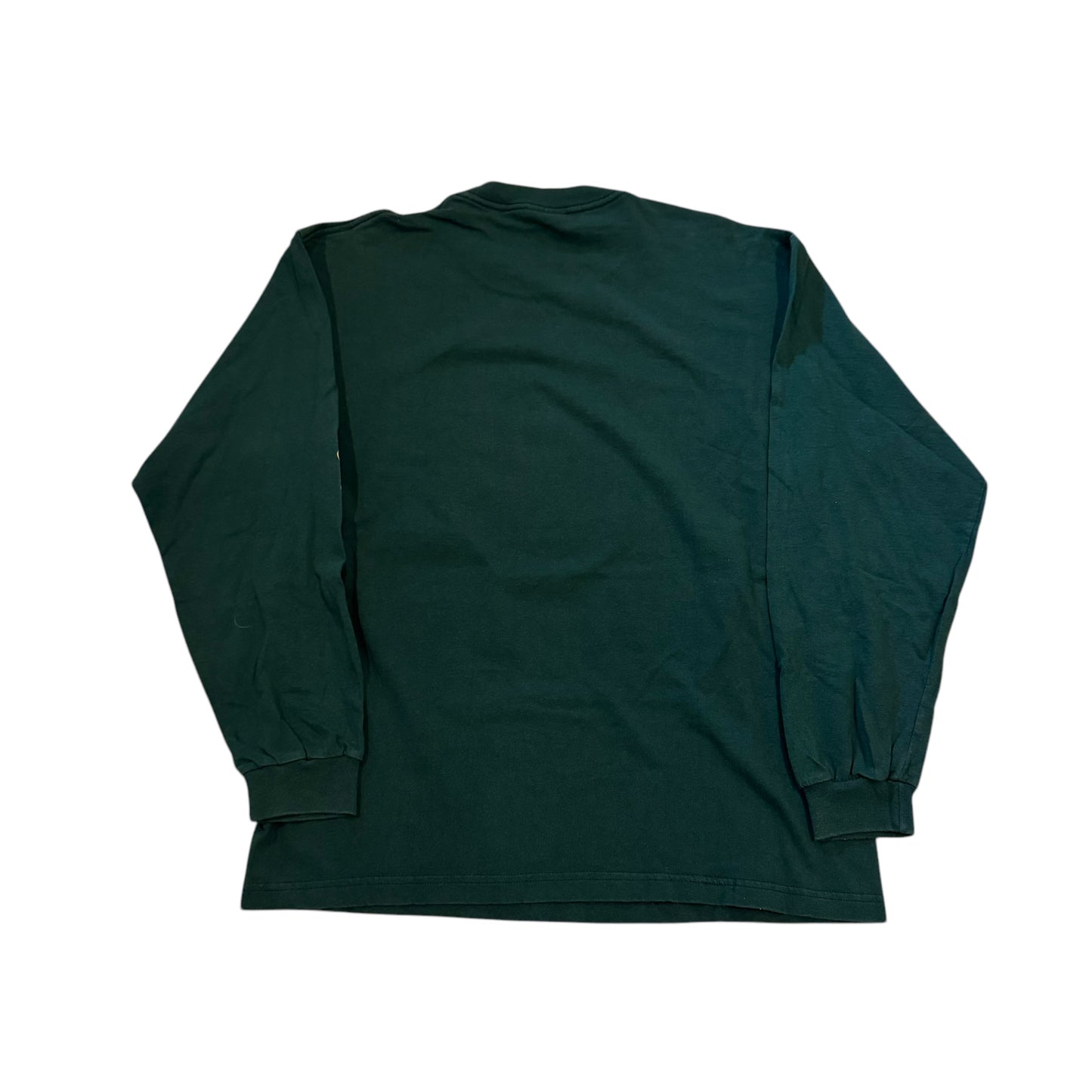 Green Bay Packers Long Sleeve T-Shirt 2001 (Large) [ REAL SHOPPER EXCLUSIVE ]