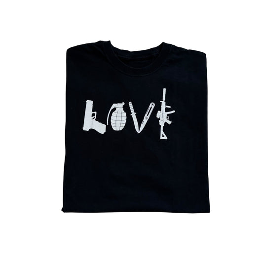 Love Weapons T-Shirt 2000s (XXL) [ REAL SHOPPER EXCLUSIVE ]