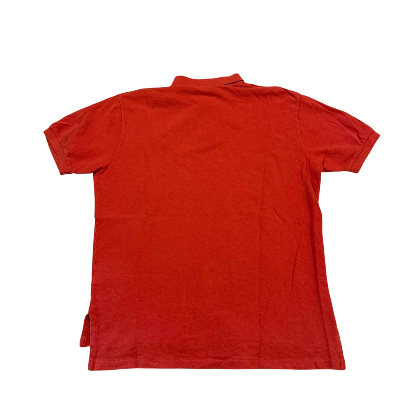 Ralph Lauren Orange Polo T-Shirt (Large) PERSONALS COLLECTION