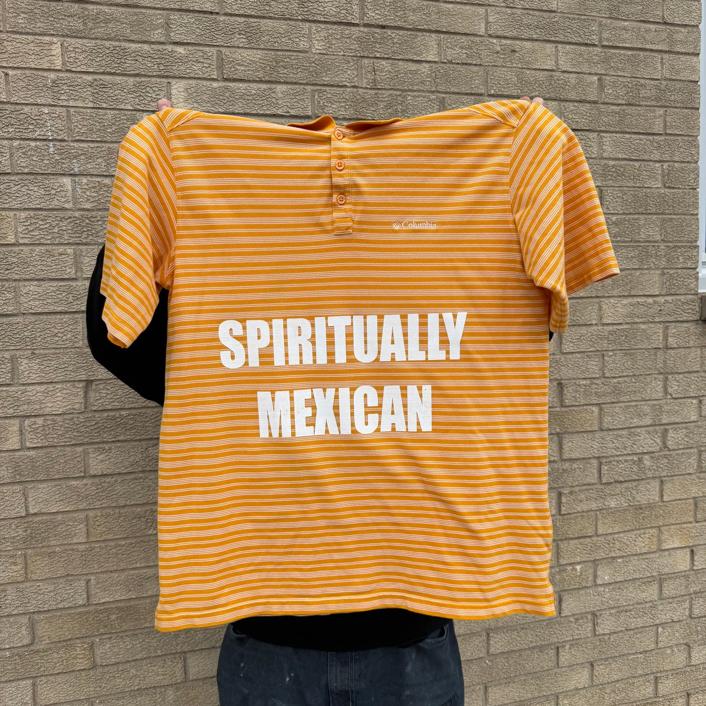 Spiritually Mexican 1/1 Polo T-Shirt