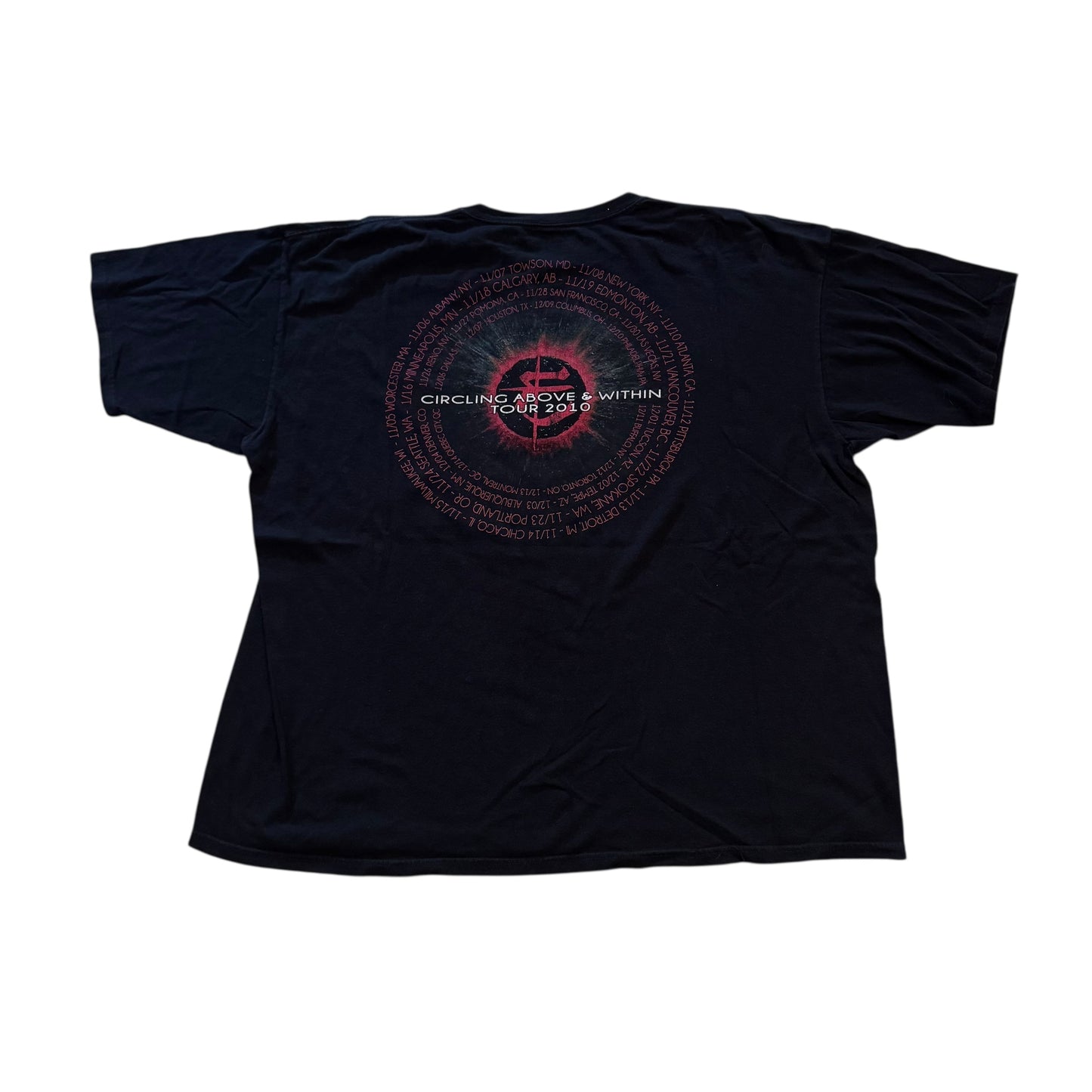 Ensalved Tour T-Shirt 2010 (XXL) [ REAL SHOPPER EXCLUSIVE ]