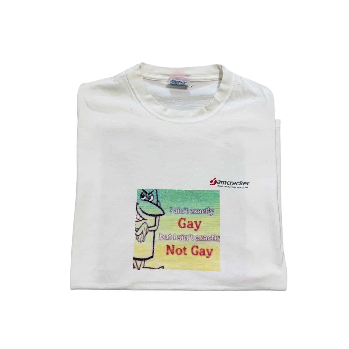I Ain’t Exactly Gay 1/1 T-Shirt (XL)