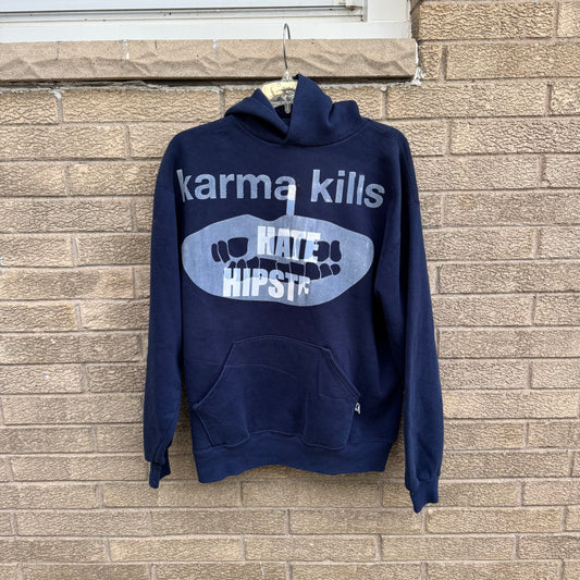 Karma Kills… And I Have A Gun 1/1 Hoodie (Large