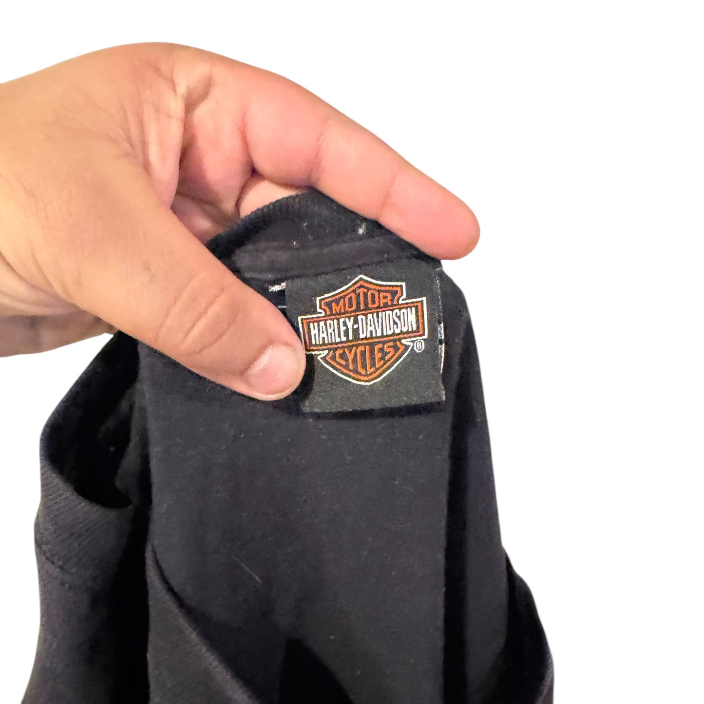 Harley Davidson Rider For Life T-Shirt (Large) [ REAL SHOPPER EXCLUSIVE ]