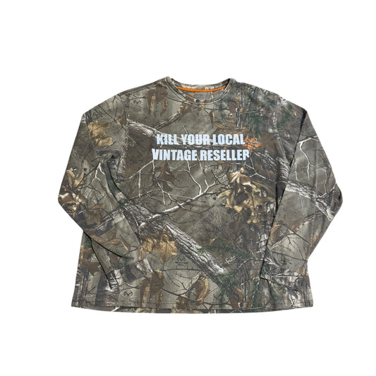 Kill Your Local Vintage Reseller 1/1 T-Shirt (XXL)