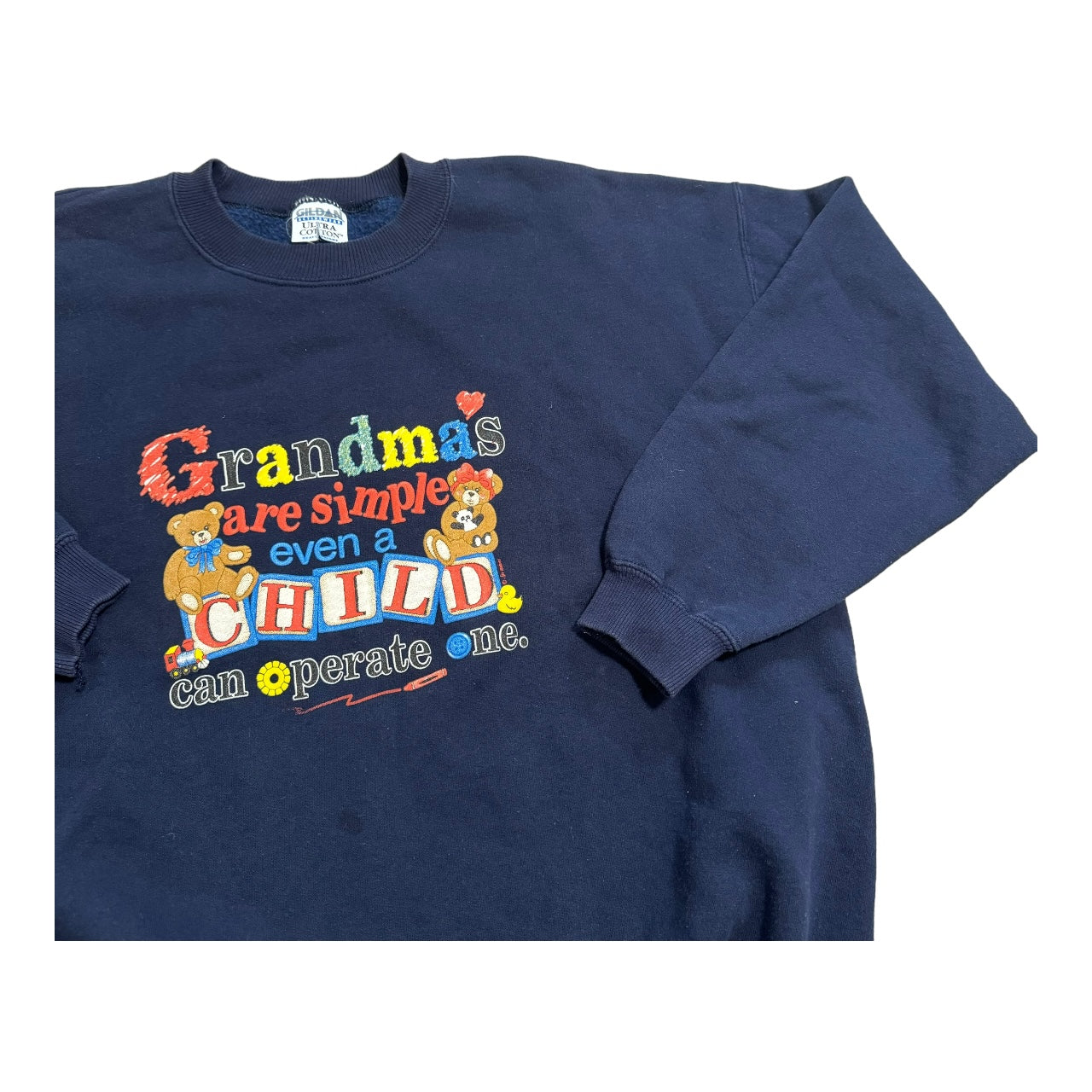 Grandmas Are Simple Crewneck 2000s (XL)