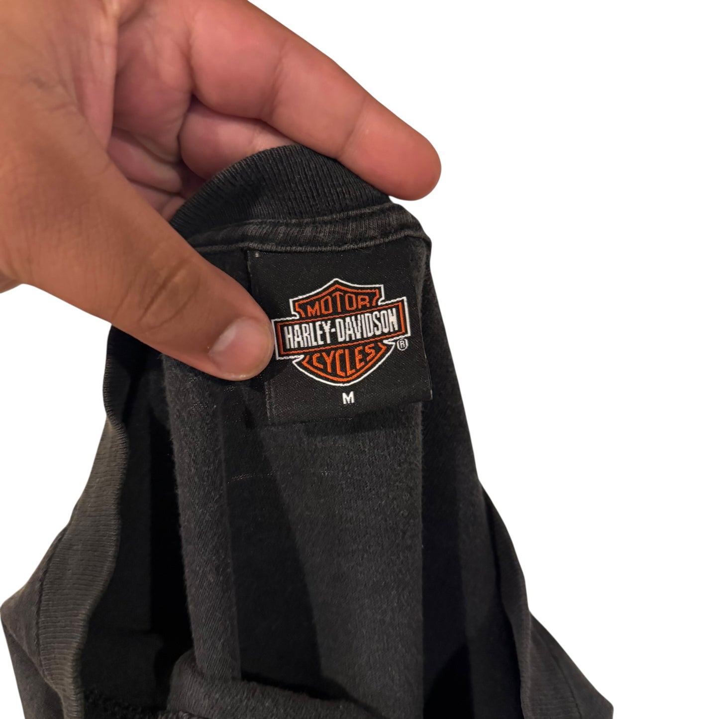 Harley Davidson Eagle T-Shirt 2000s (Medium) [ REAL SHOPPER EXCLUSIVE ]