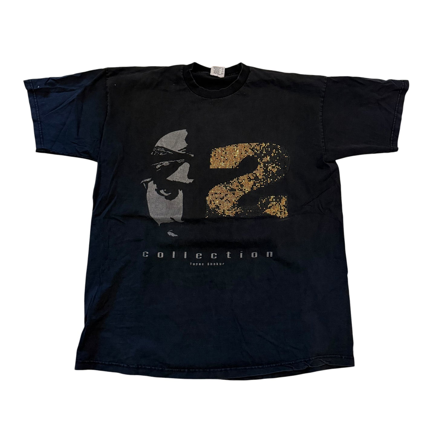 2PAC Collection Blinged T-Shirt 2000s (XXXL Tall) PERSONALS COLLECTION