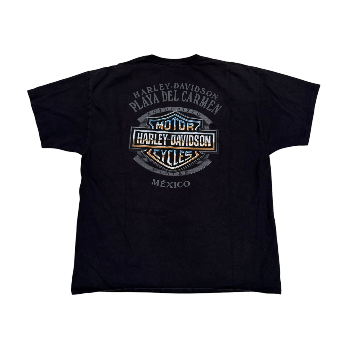 Harley Davidson Looney Tunes T-Shirt 2000s (XL)