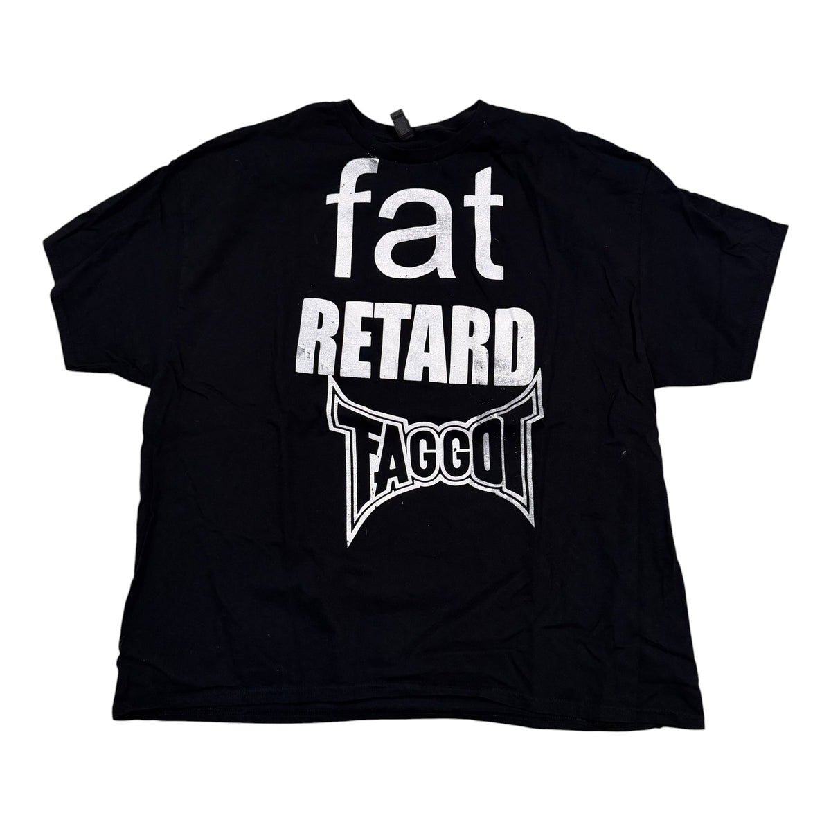 Fat Retard Faggot Studio T-Shirt (XXXL) PERSONALS COLLECTION