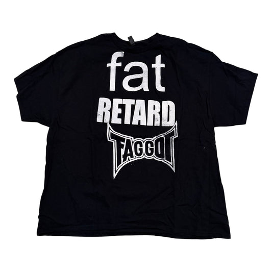 Fat Retard Faggot Studio T-Shirt (XXXL) PERSONALS COLLECTION