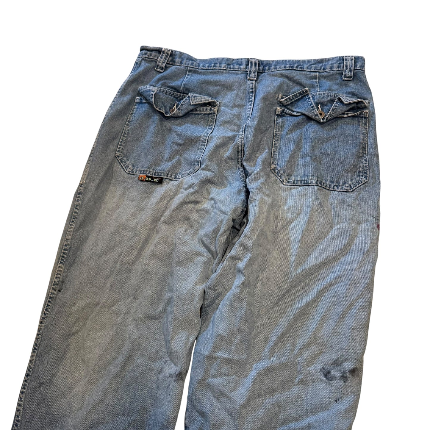 Jordache Utility Jeans (35x31) PERSONALS COLLECTION