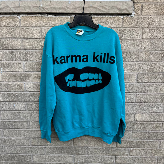 Karma Kills… And I Have A Gun 1/1 Crewneck (Large)