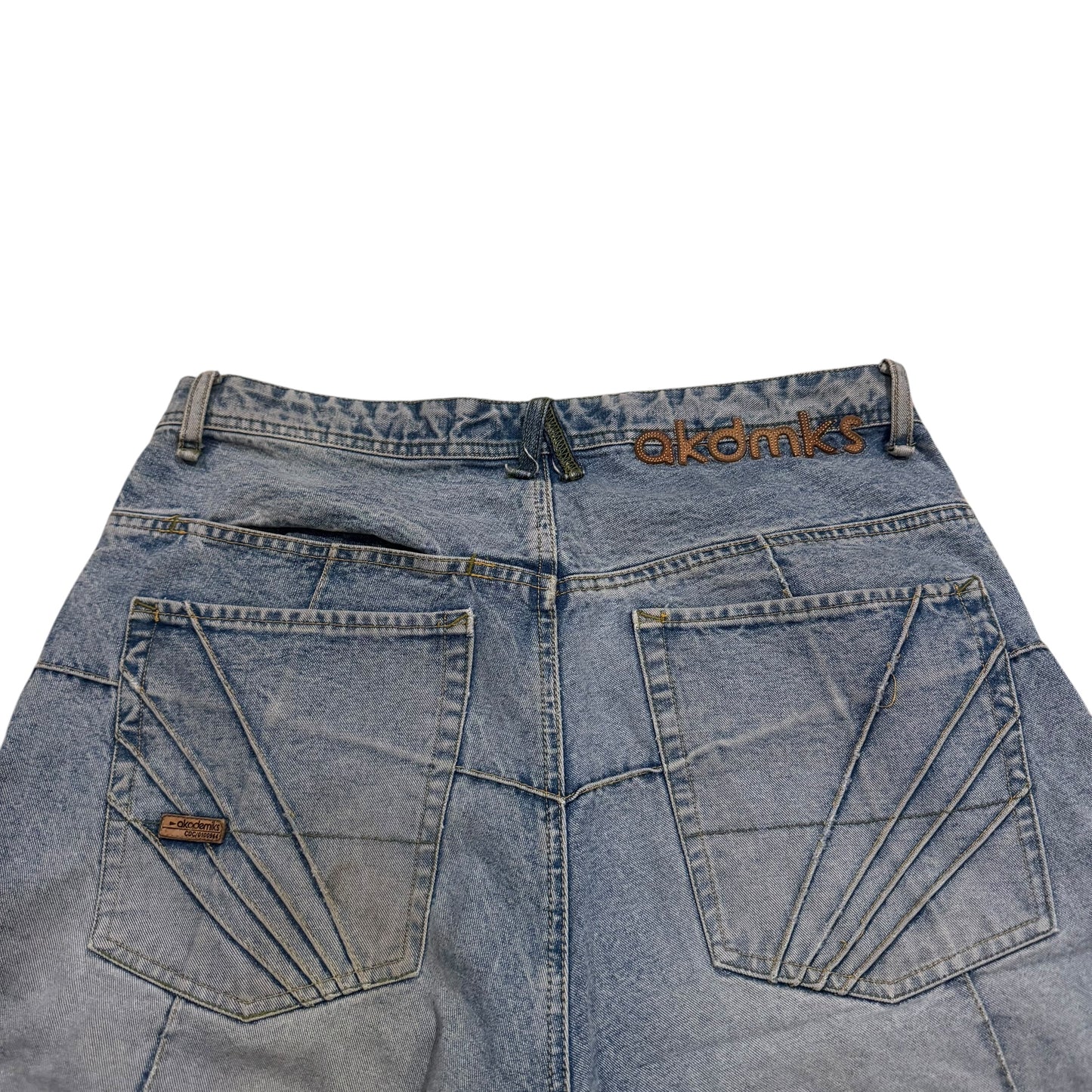 Akademiks Denim Shorts (36) PERSONALS COLLECTION