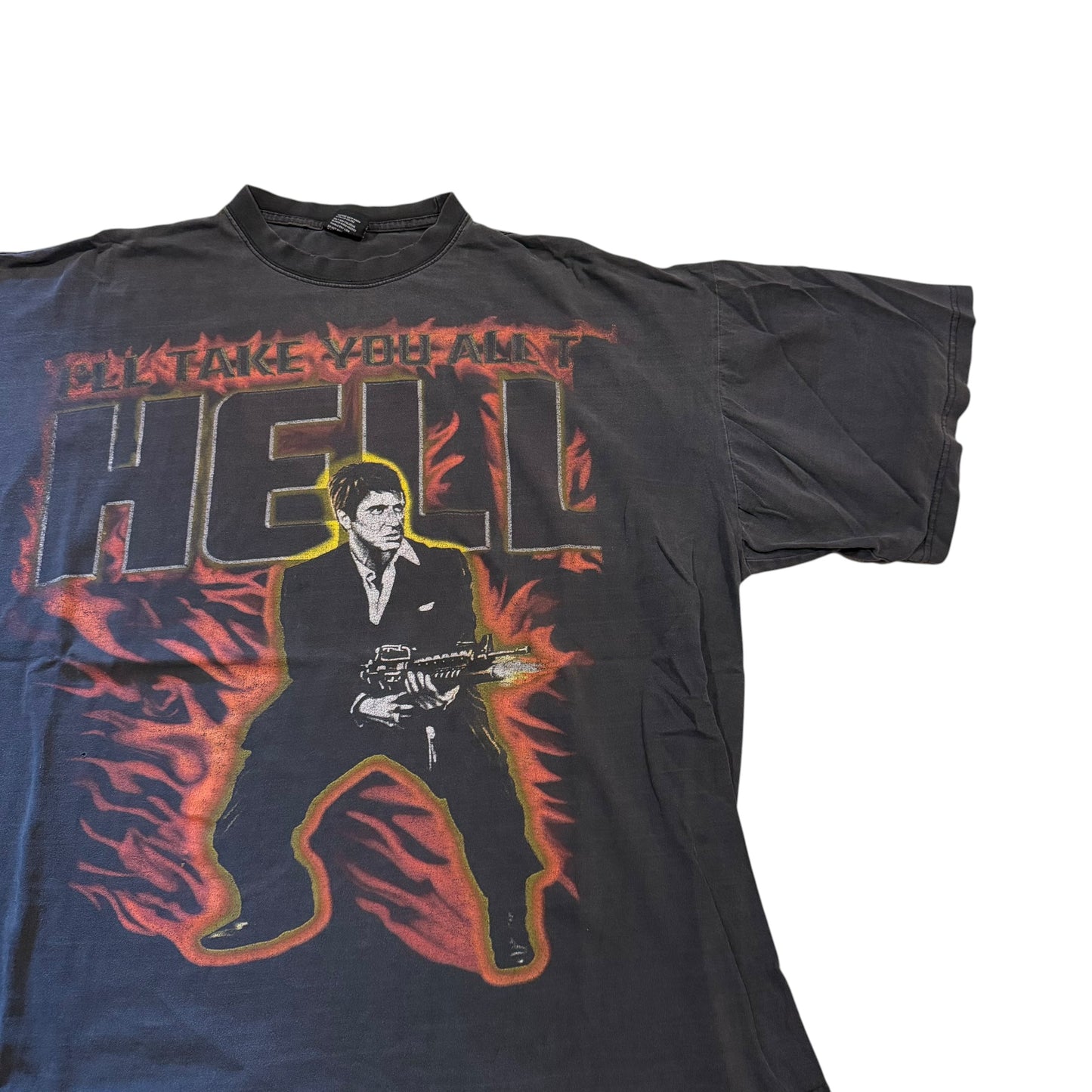 Scarface T-Shirt 2000s (XXXL) PERSONALS COLLECTION