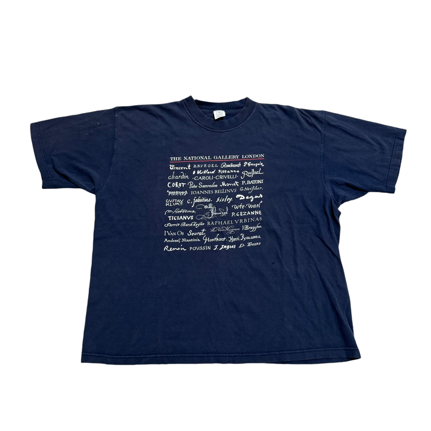 The National Gallery London T-Shirt 90s (Boxy XXL)