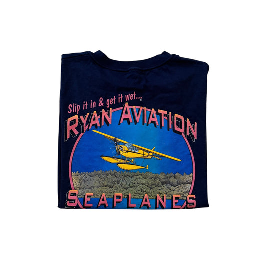 Ryan Aviation T-Shirt 90s (XL) [ REAL SHOPPER EXCLUSIVE ]