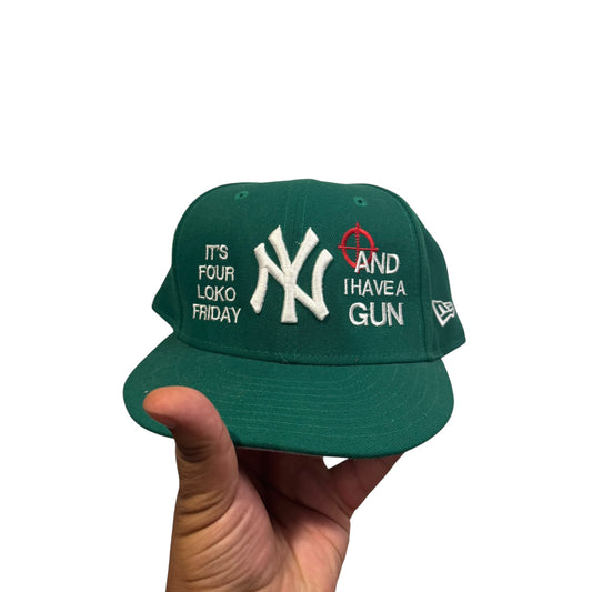 It’s Four Loko Friday NY Fitted Cap (7 3/8th) PERSONALS COLLECTION