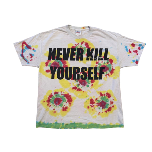 NEVER KILL YOURSELF 1/1 T-Shirt (XL)