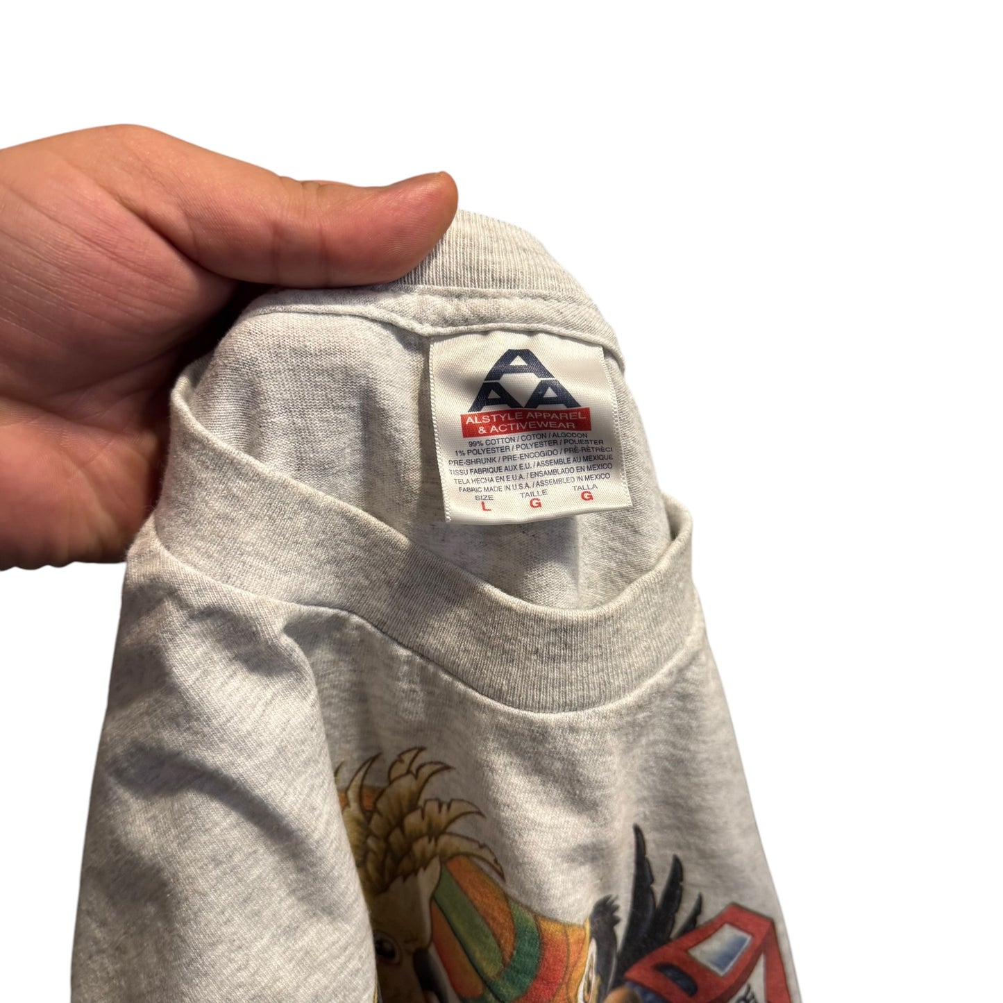 Parrot Party T-Shirt (Large) [ REAL SHOPPER EXCLUSIVE ]