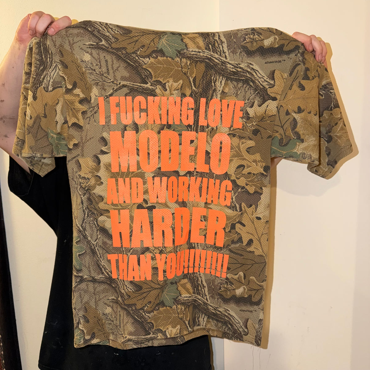 Spiritually Mexican Camo T-Shirt (Large)