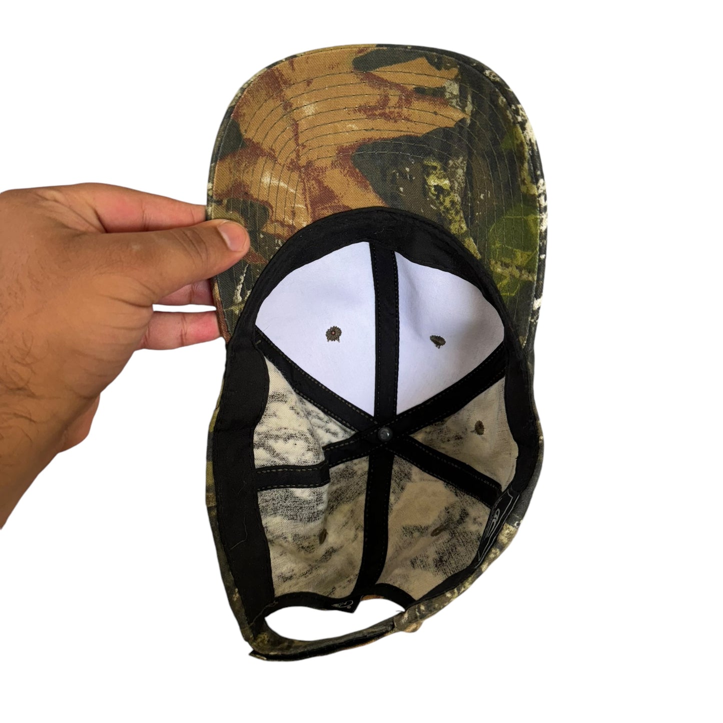 Camo Leaf Hat (2000s)