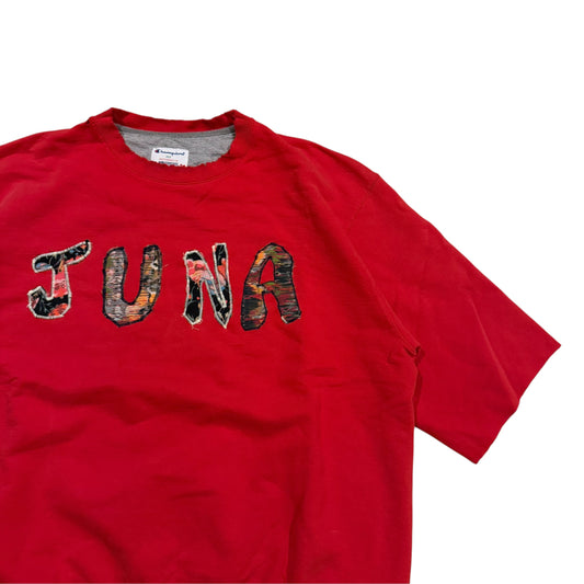 JUNA Spellout Crewneck (XXL) PERSONALS COLLECTION