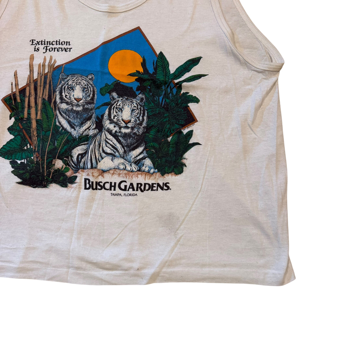 Busch Gardens Tank Top 90s (Boxy XL) PERSONALS COLLECTION