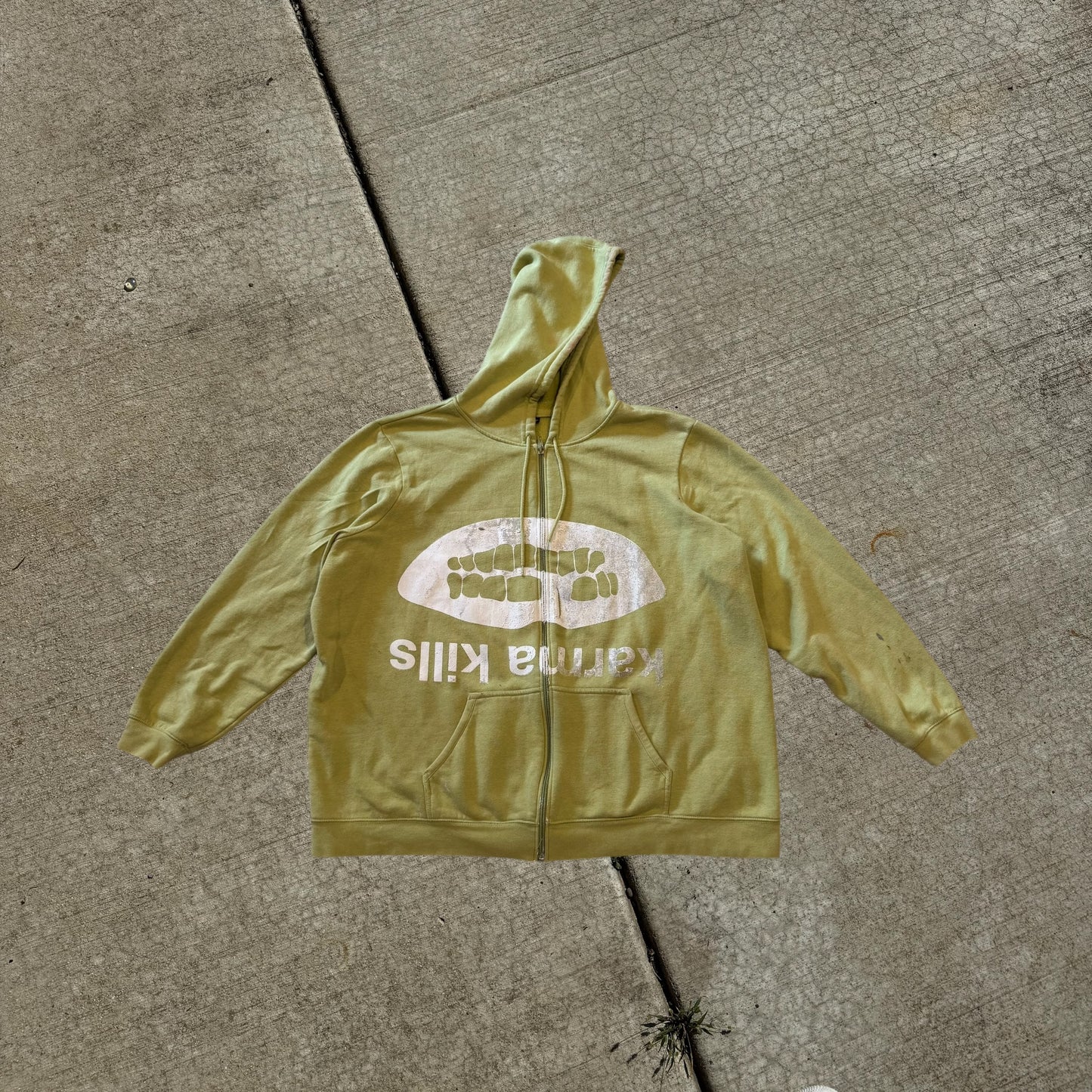 Karma Kills 1/1 Hoodie (XXL)