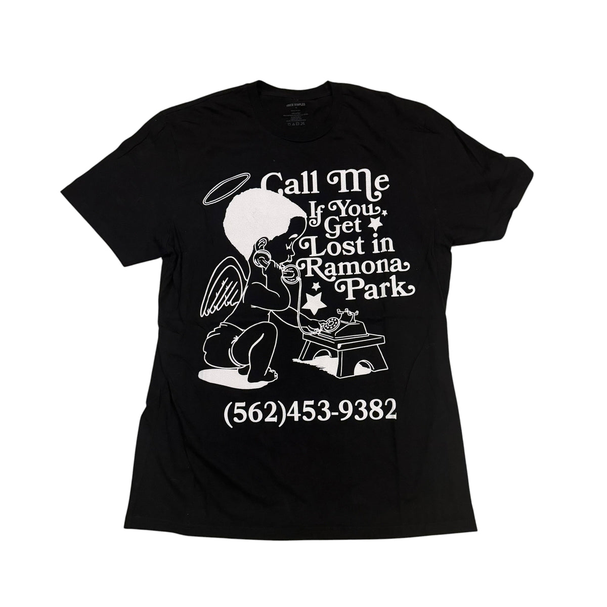 Vince Staples 2022 Tour T-Shirt (Fits A Long Large) PERSONALS COLLECTION