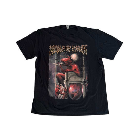 Cradle Of Filth Existential Terror T-Shirt (XL) PERSONALS COLLECTION