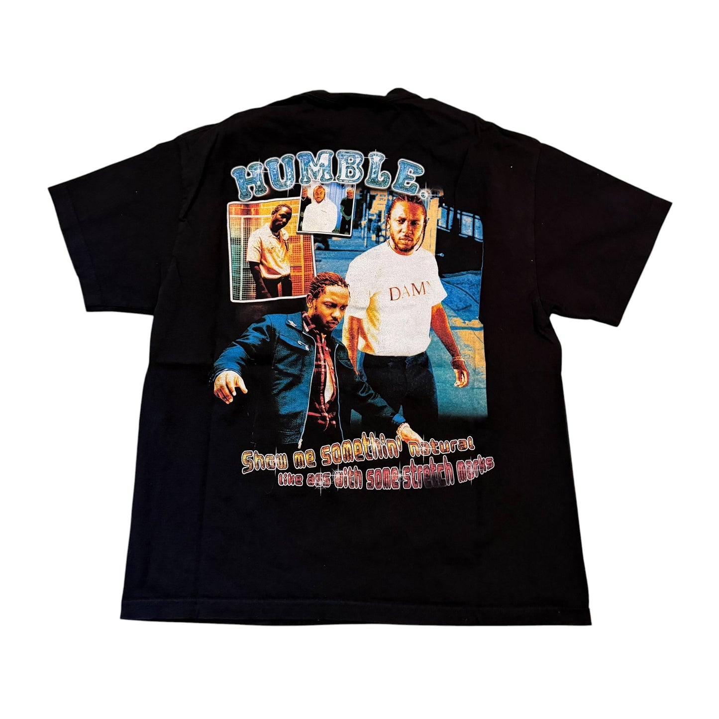 Dbruze Kendrick Lamar T-Shirt (XL) PERSONALS COLLECTION (Copy)