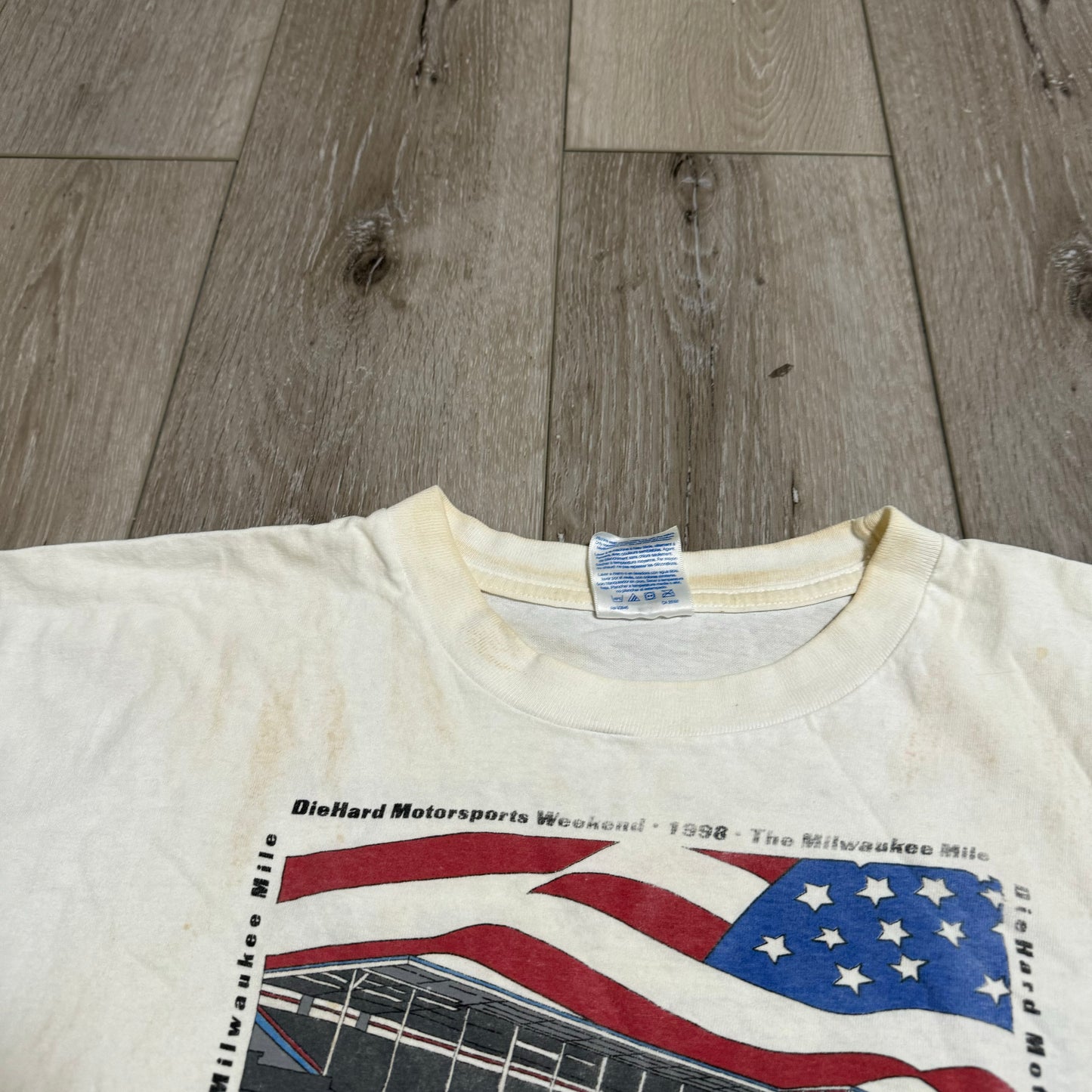 Diehard Motorsport Weekend Racing T-Shirt 90s (XL)