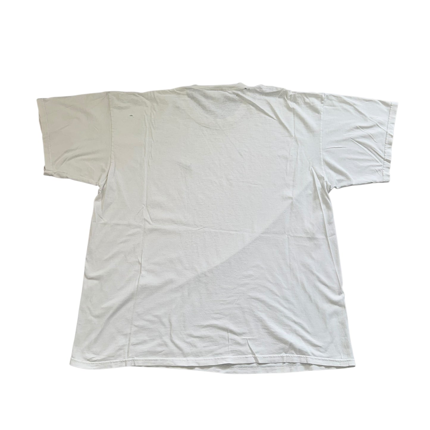 Nike Essential Swoosh T-Shirt THRASHED AND FUCKED (XXL)