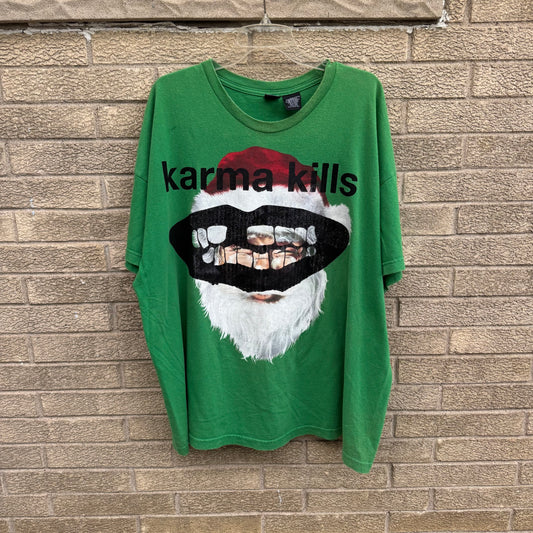 Karma Kills… And I Have A Gun 1/1 T-Shirt (XXXL)