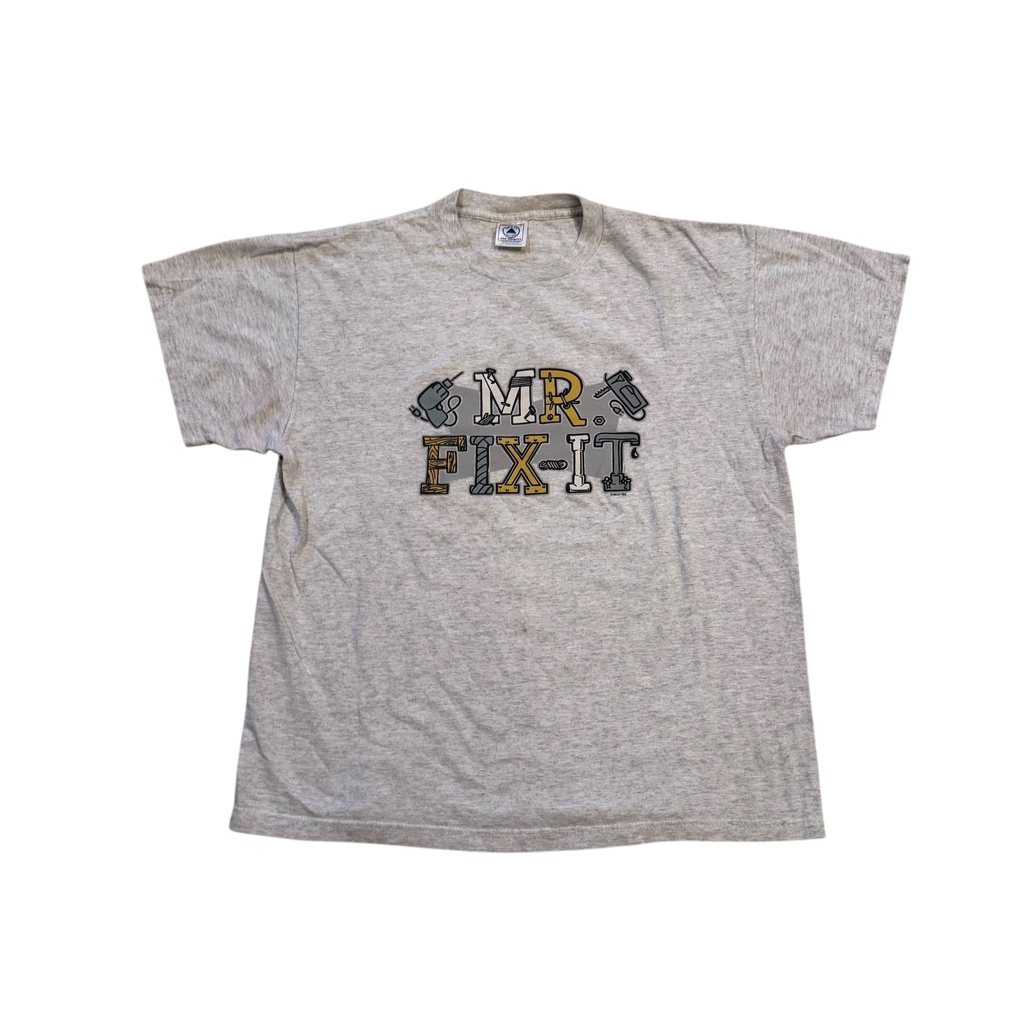 Mr Fix It T-Shirt 90s (Large) [ REAL SHOPPER EXCLUSIVE ]