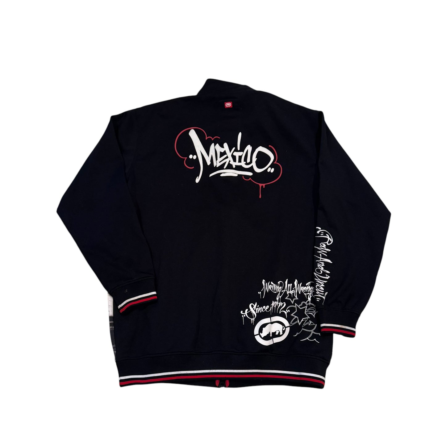 Echo Unltd. Mexico Zip Up 2000s (XL) [ REAL SHOPPER EXCLUSIVE ]