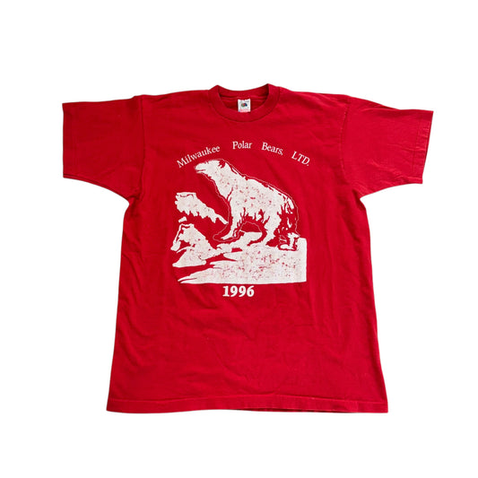 Milwaukee Polar Bears T-Shirt 90s (XL) [ REAL SHOPPER EXCLUSIVE ]