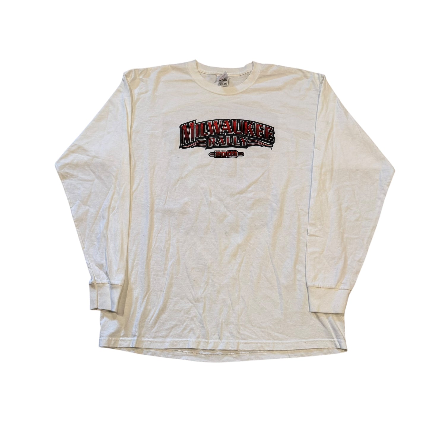 Milwaukee Biker Rally Long Sleeve T-Shirt (XL) [ REAL SHOPPER EXCLUSIVE ]