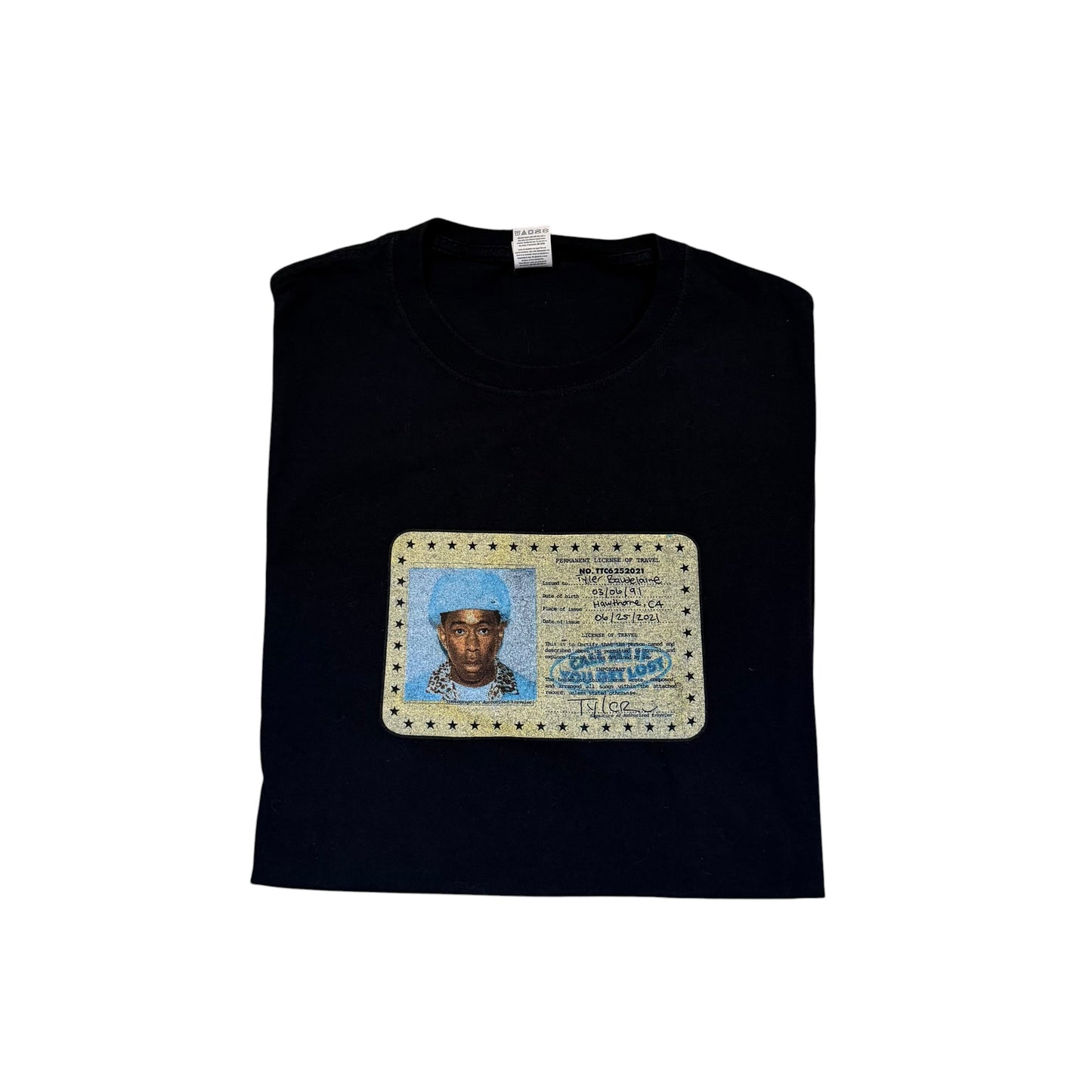 Tyler The Creator Call Me If You Get Lost Tour T-Shirt (XL) PERSONALS COLLECTION