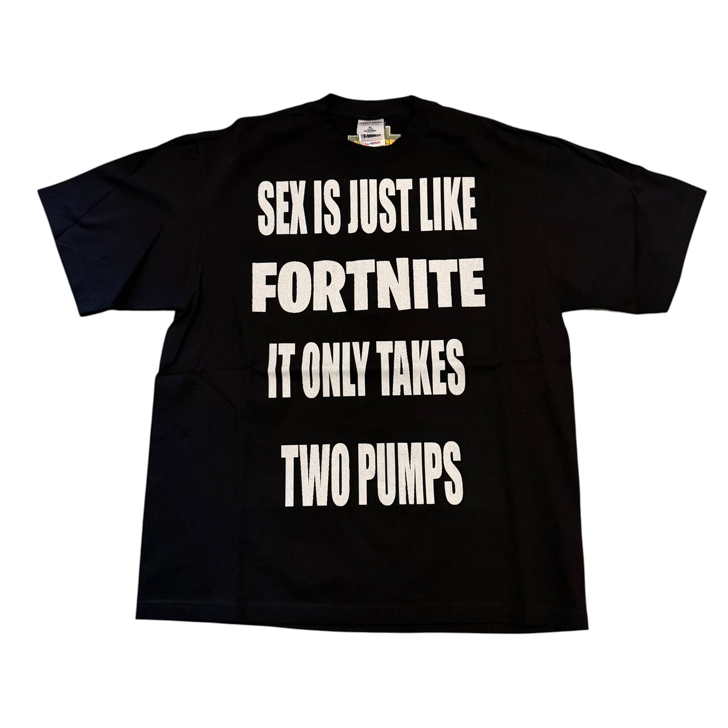 FLIPHONE Sex Is Like Fortnite T-Shirt (XL) PERSONALS COLLECTION