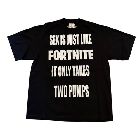 FLIPHONE Sex Is Like Fortnite T-Shirt (XL) PERSONALS COLLECTION
