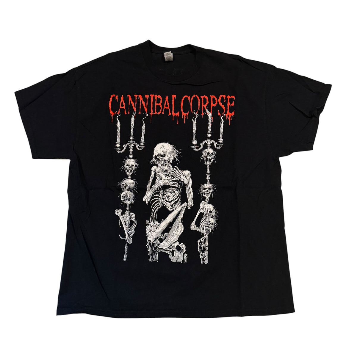 Cannibal Corpse Tour T-Shirt 2022 (XL) PERSONALS COLLECTION