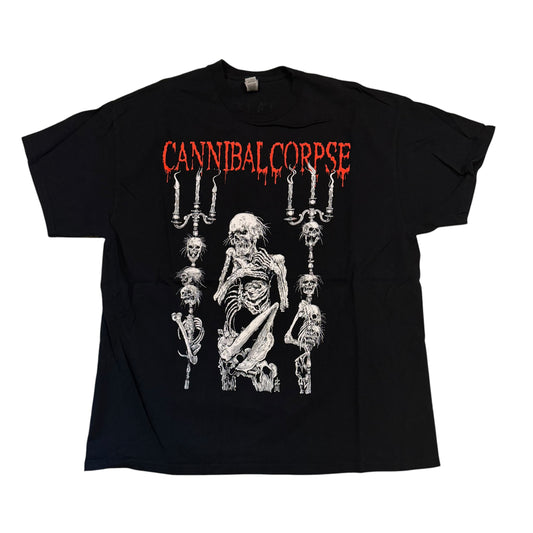 Cannibal Corpse Tour T-Shirt 2022 (XL) PERSONALS COLLECTION